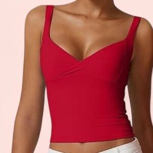 Red Women's Top
